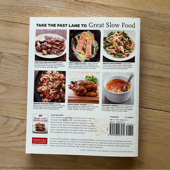 Slow Cooker Revolution Book - GUC, variety of recipes! - Picture 2 of 6